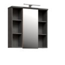 Badezimmerspiegelschrank >Veris< LED-Beleuchtung,...
