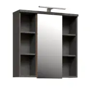 Badezimmerspiegelschrank >Veris< LED-Beleuchtung,...