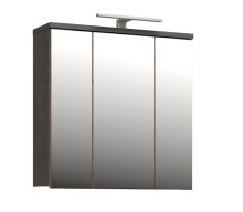 Badezimmerspiegelschrank >Veris< LED-Beleuchtung,...