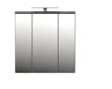 Badezimmerspiegelschrank >Veris< LED-Beleuchtung,...