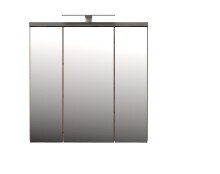 Badezimmerspiegelschrank >Veris< LED-Beleuchtung,...