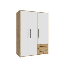 Kleiderschrank >Mokkaris< 2 Schübe, Artisan...