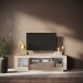 Lowboard >Siena< 2 Türen, 1 Schub, Cashmere, Mercure Eiche Dekor - 180x58x50 (BxHxT)