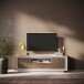 Lowboard >Siena< 2 Türen, 1 Schub, Cashmere, Mercure Eiche Dekor - 180x58x50 (BxHxT)