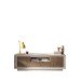 Lowboard >Siena< 2 Türen, 1 Schub, Cashmere, Mercure Eiche Dekor - 180x58x50 (BxHxT)