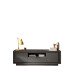 Lowboard >Siena< 2 Türen, 1 Schub, 1 Fach, Lava anthrazit - 180x58x50 (BxHxT)