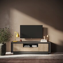 Lowboard >Siena< 2 Türen, 1 Schub, Lava...