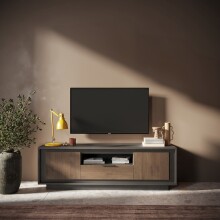 Lowboard >Siena< 2 Türen, 1 Schub, Lava...