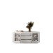 Sideboard >Siena< 2 Türen, 3 Schübe, Soft-Close, Weiss Lack matt 180x80x50 (BxHxT)