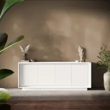 Sideboard >Siena< 4 Türen, Soft-Close, Weiss...