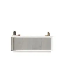 Sideboard >Siena< 4 Türen, Soft-Close, Weiss...