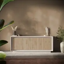 Sideboard >Siena< 4 Türen, Soft-Close,...