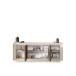 Sideboard >Siena< 4 Türen, Soft-Close, Cashmere / Mercure Eiche Dekor - 207x80x50 BxHxT