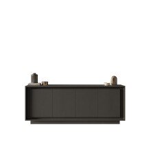 Sideboard >Siena< 4 Türen, Soft-Close, Lava...