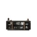 Sideboard >Siena< 4 Türen, Lava anthrazit / Mercure Eiche Dekor - 207x80x50 (BxHxT)