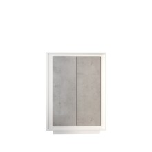 Highboard >Siena< 6 Böden, Soft-Close, Weiss...