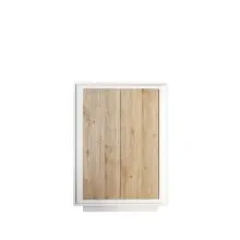 Highboard >Siena< 6 Böden, Weiss Lack matt,...