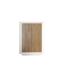 Highboard >Siena< 6 Böden, Weiss Lack matt,...