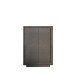 Highboard >Siena< 2 Türen, 6 Böden, Soft-Close, Lava anthrazit - 106x171x40 (BxHxT)