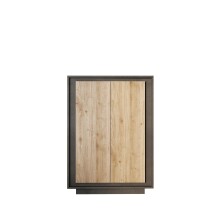 Highboard >Siena< 6 Böden, Lava anthrazit /...