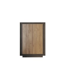Highboard >Siena< 6 Böden, Lava anthrazit /...