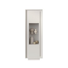 Vitrine >Siena< 1 Tür, 3 Böden,...