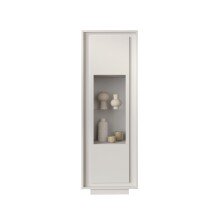 Vitrine >Siena< 1 Tür, 3 Böden,...