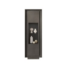 Vitrine >Siena< 1 Tür,3 Böden,...