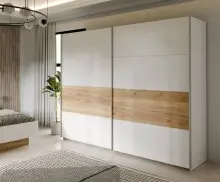 Schiebetürenschrank >MAYACUS< 3 Stangen, 3...
