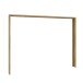 Schwebetürenschrank >MAYACUS< LED, 3 Stangen, 3 Böden, weiß, Eiche Dekor - 280,6x215,9x63cm B/H/T