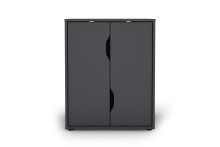 Aktenschrank >BELFAST< 2 Türen, 1 Boden,...