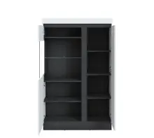 Stauraumvitrine >CAMPANIA< 2 Türen,...
