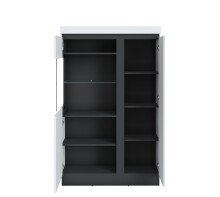 Stauraumvitrine >CAMPANIA< 2 Türen,...