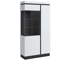 Glasvitrine >CAMPANIA< 2 Türen, 5 Böden,...