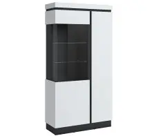 Glasvitrine >CAMPANIA< 2 Türen, 5 Böden,...