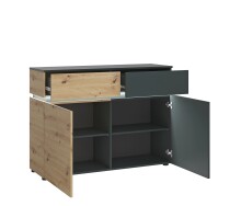 Kommode >LUCI< 2 Türen, 2 Schübe, Artisan...