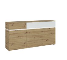 Sideboard >LUCI< 3 Türen, 2 Schübe,...
