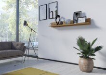 Wandboard >LUCI< in Artisan Eiche Dekor -...