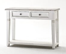 Garderoben-Set >Opus< (3-teilig) in weiss, Kiefer...