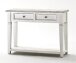 Garderoben-Set >Opus< (3-teilig) in weiss, Kiefer massiv - 184x182x40cm (BxHxT)