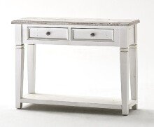 Garderoben-Set >Opus< (2-teilig) in weiss, Kiefer...