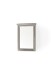 Garderoben-Set >Opus< (2-teilig) in weiss, Kiefer massiv - 121x203x40cm (BxHxT)