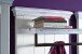 Garderoben-Set >Opus< (3-teilig) in weiss, Kiefer massiv - 185x200x30cm (BxHxT)