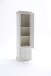 Garderoben-Set >Opus< (3-teilig) in weiss, Kiefer massiv - 190x200x40cm (BxHxT)