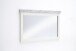 Garderoben-Set >Opus< (3-teilig) in weiss, Kiefer massiv - 190x200x40cm (BxHxT)