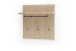 Garderoben-Set >Barceloni< (3-teilig) in bianco - 183x204x38 (BxHxT)