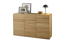 Sideboard >KM-0662< 3 Türen, 2 Schübe, 2...