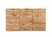 Sideboard >KM-0663< 3 Türen, 2 Schübe, Kernbuche massiv geölt - 149x91x40cm (BxHxT)