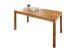 Esstisch >TI-0650< in Wildeiche massiv geölt  - 160x75x85cm (BxHxT)