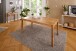 Esstisch >TI-0650< in Wildeiche massiv geölt  - 160x75x85cm (BxHxT)